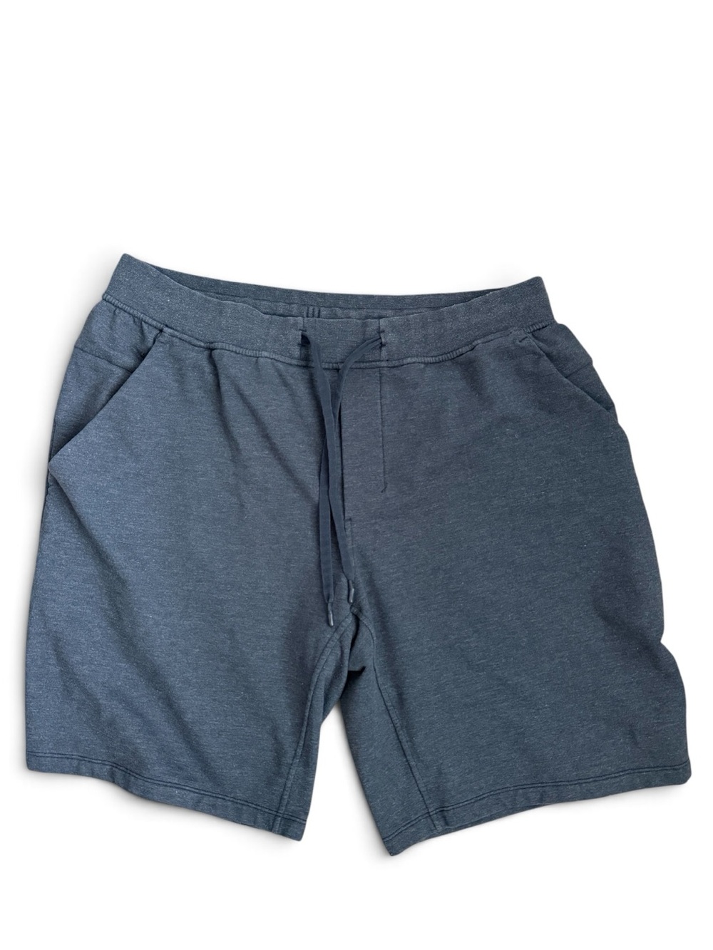 Lululemon Men's City Sweat Shorts 9” Size XL Casual Heather Navy